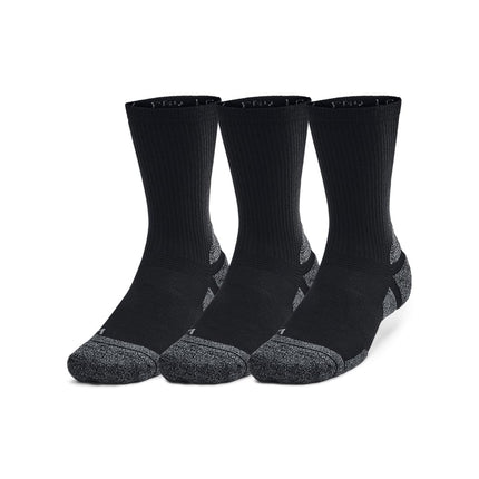 Under Armour Performance Tech Pro Crew Socks 3 Pac