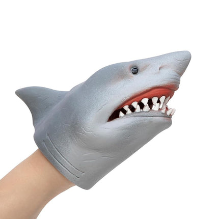 SCHYLLING SHARK HAND PUPPET