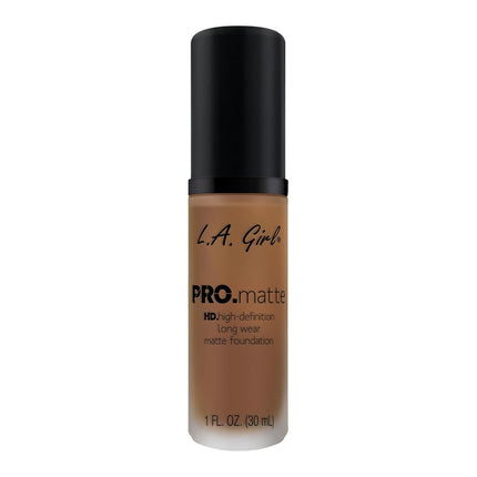 L.A. Girl Pro Matte HD Liquid Foundation Soft Sable 30ml