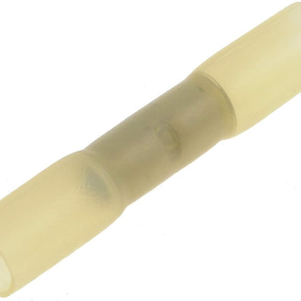Dorman 638-452 12-10 Gauge Butt Waterproof Connector, Yellow, 25 Pack