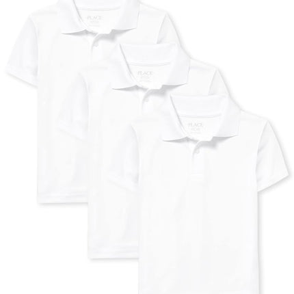 The Children's Place boys Short Sleeve Performance Polo