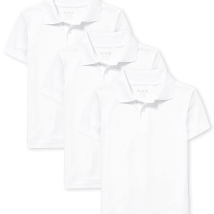 The Children's Place boys Short Sleeve Performance
