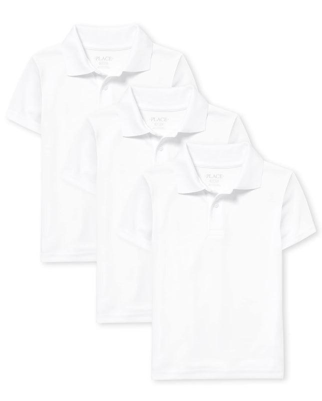 The Children's Place boys Short Sleeve Performance