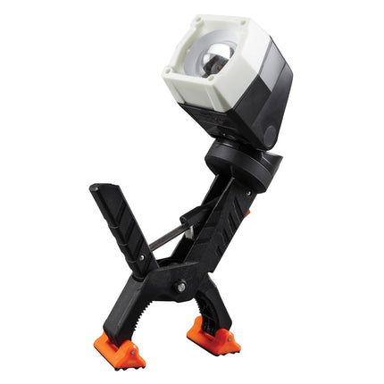 Work Light, LED Clamp Light Rotates 360 Degrees, P