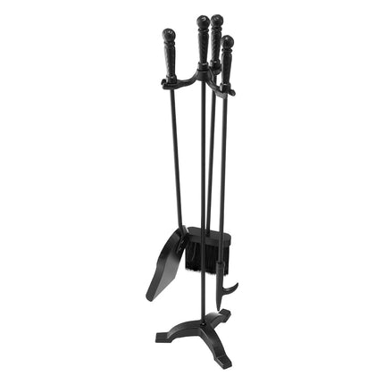 VEVOR Fireplace Tool Set, 4 PCS Fire Tool Set and 