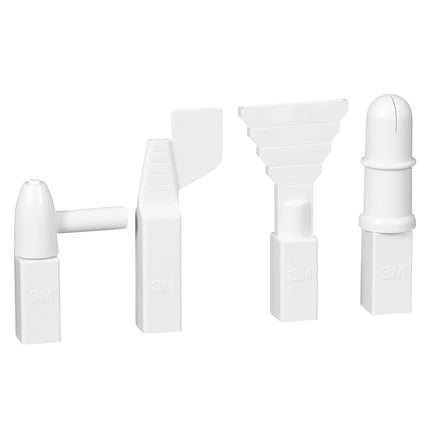 3M OEM Match Sprayable 1K Tip, 33991, 10 Nozzles, for Automotive Body Seams, Floor Pans, Wheel Arches