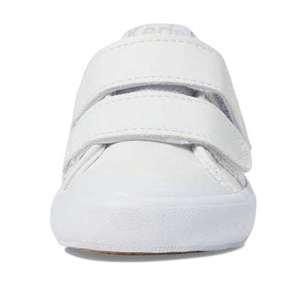Keds Girl's Courtney Hl (Toddler/Little Kid) Sneaker, White, 7 Little Kid