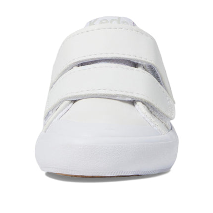 Keds Girl's Courtney Hl (Toddler/Little Kid) Sneaker, White, 7 Little Kid