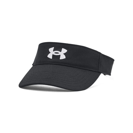 Under Armour Women's Blitzing Visor, Black, Standard Size