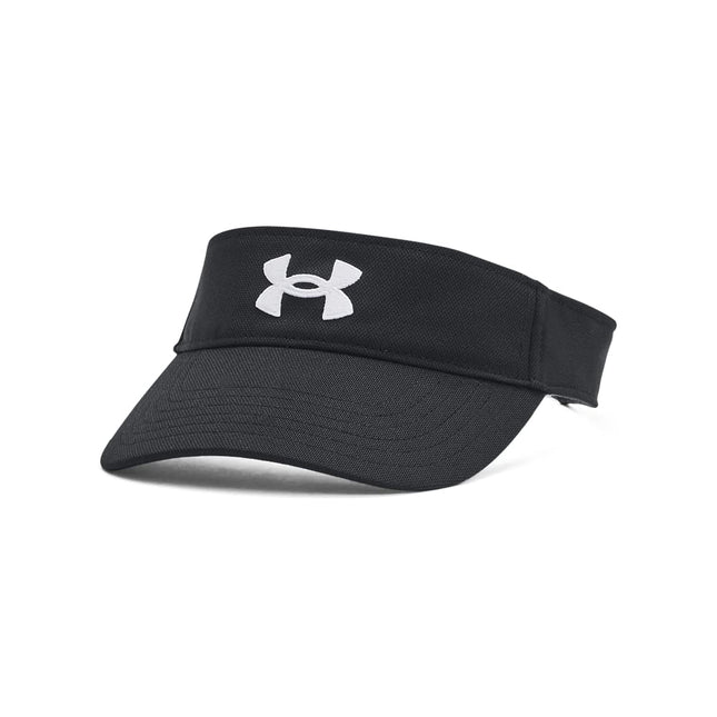 Under Armour Women's Blitzing Visor, Black, Standa