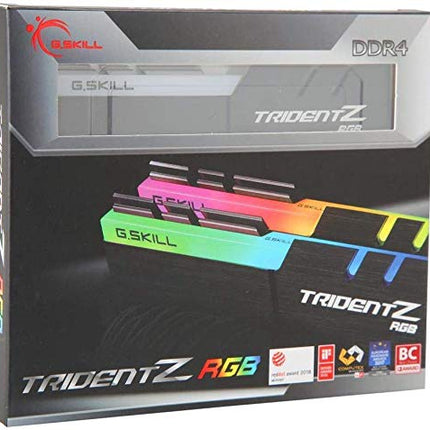G.Skill TridentZ RGB Series 32GB (2x 16GB) DDR4 3200MHz DIMM CAS 16 F4-3200C16D-32GTZR