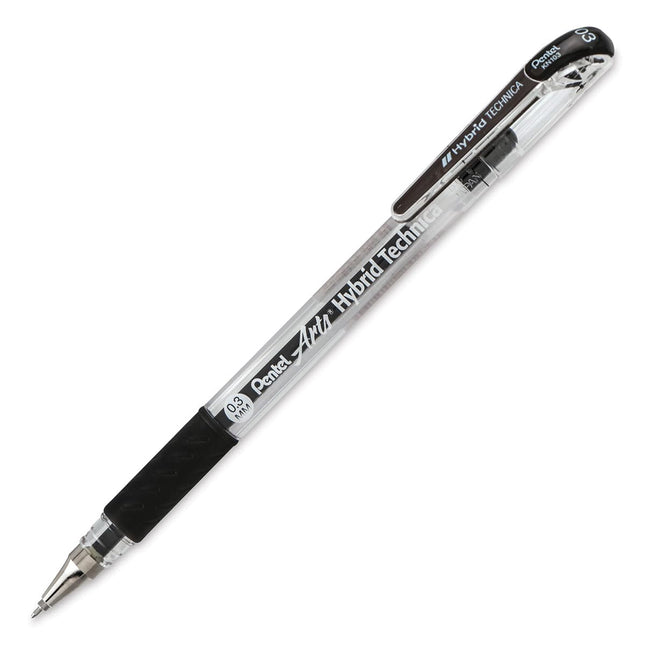 Pentel Arts Hybrid Technica 0.3 mm Pen, Ultra Fine