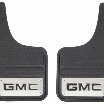 Plasticolor Gmc Heavy Duty Front 12 X 23 Mud Guards, 12" x 23" Front Mud Guards (001841R01)