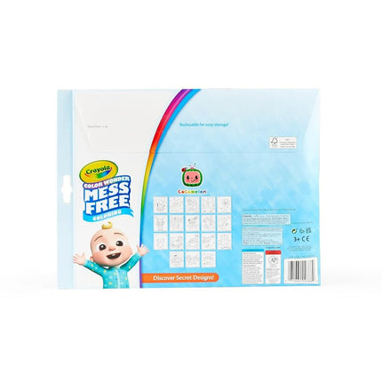 Crayola Color Wonder, Cocomelon Coloring Pages & Mess Free Markers