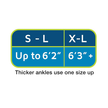Pro-Tec Athletics Premium Achilles Tendon Support for Tendonitis Relief, Compression Pad, Stabilization, Adjustable Strap & Heel Lift for Men & Women, Recovery from Achilles Tendinitis