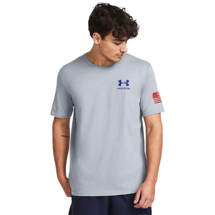 Under Armour Men's New Freedom Flag T-Shirt, (038)