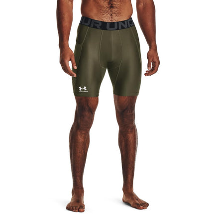 Under Armour Men's UA HG Armour Long Shorts, Light