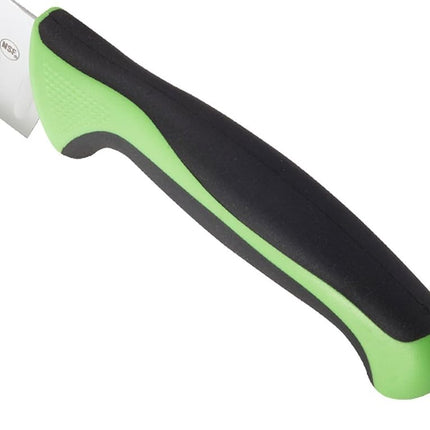 Mercer Culinary Millennia 7-Inch Santoku Knife, Green