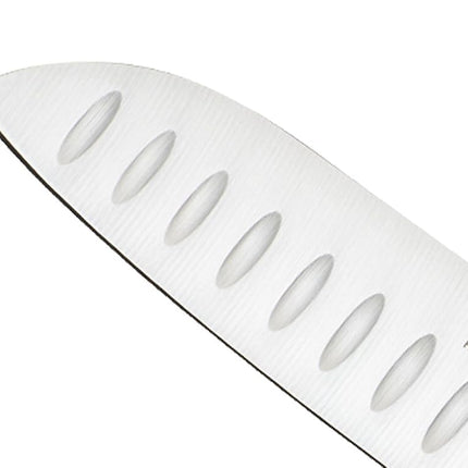 Mercer Culinary Millennia 7-Inch Santoku Knife, Green