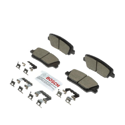 Bosch BC1816 Disc Brake Pad Set Bosch QuietCast Brake Pads