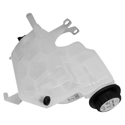 TRQ Radiator Coolant Reservoir Expansion Tank Overflow Bottle Compatible with 2005-2009 Land Rover LR3 2010-2016 LR4 2006-2013 Range Rover Sport
