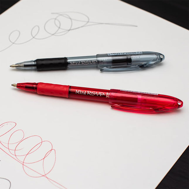 5 Colors -Mini Rsvp Pens