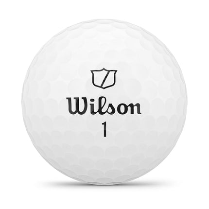 Wilson Staff Model White 12-Ball