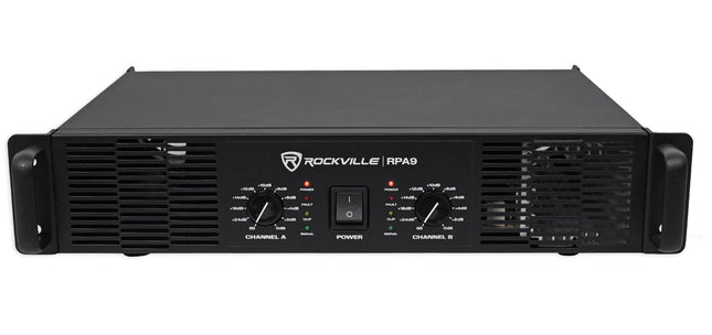 Rockville RPA9 3000 Watt Peak / 1500w RMS 2 Channe