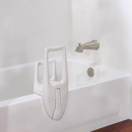 Moen DN7075 Barra de agarre doble con seguro Home Care (Glacier)