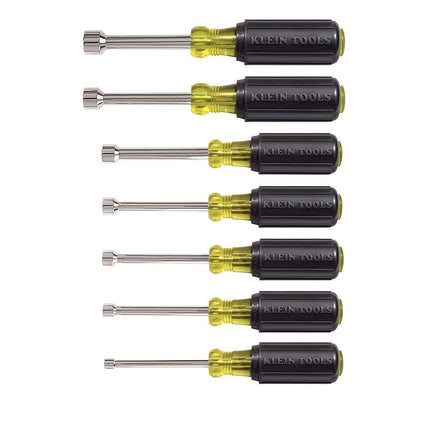 Klein Tools 80021 Tool Set, Screwdriver and Nut Driver Tool Kit with Assorted Tips, Magnetizer/De-Magnetizer, 16-Piece, Home Improvement