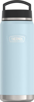 Glacier-40 oz Stainless Steel Water Bottle w/Screw Top