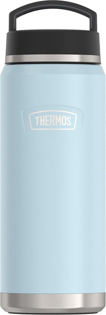 Glacier-40 oz Stainless Steel Water Bottle w/Screw Top
