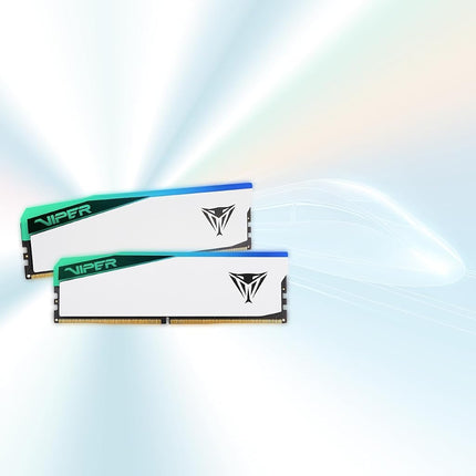 Memoria RAM Patriot Viper Elite 5 RGB DDR5 16 GB (1x16 GB) 5600 MT/s CL36 UDIMM para PC de Sobremesa - PVER516G56C36W