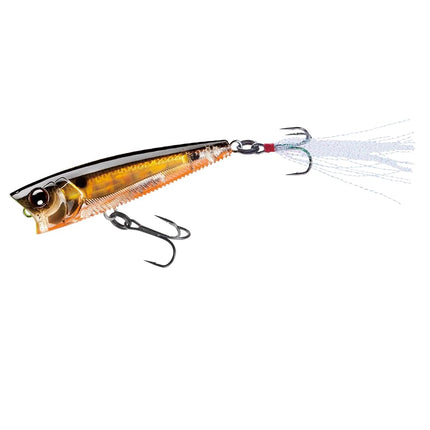 Yo-Zuri 3DB Popper Floating Lure, Prism Gold Black