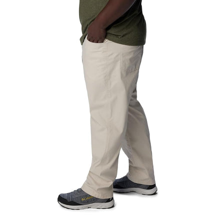 Columbia Men's Rapid Rivers Pant Hiking, Dark Stone, 38W / 34L