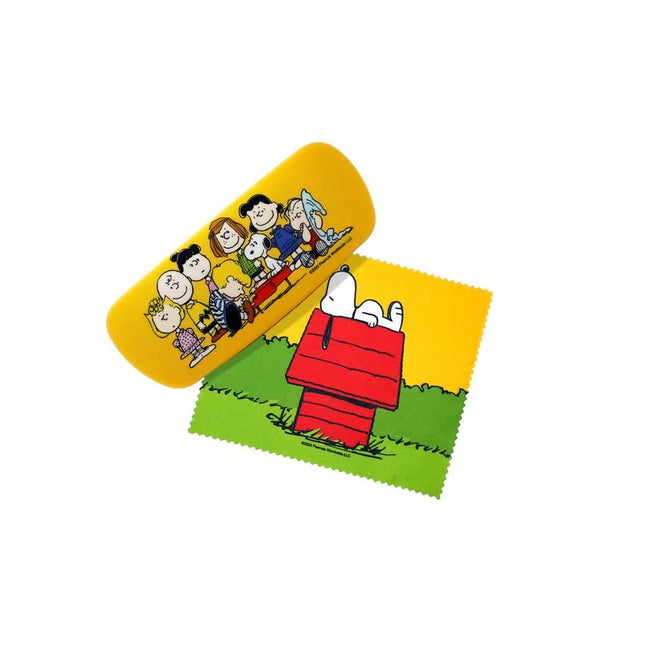 Spoontiques Peanuts Eyeglass Case, Multicolor, Fas