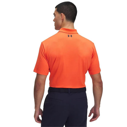 Under Armour Mens Matchplay Polo Fire L