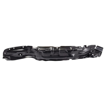 TRQ Front Left Inner Fender Liner Black Drivers Si