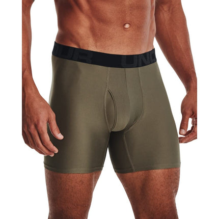 Under Armour Men's Standard Tech 6-Inch Boxerjock,