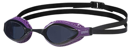 ARENA Air-Speed Racing Goggles For Adults, Pool Goggles With Wide Lenses, UV Protection, 3 Interchangeable Nose Bridges, Air Seal Gaskets, Anti-Fog Lenses