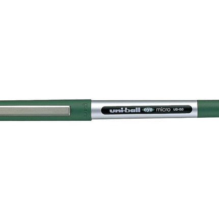 UNI-BALL Eye UB-150 Green [Pack of 12] Micro 0.5mm