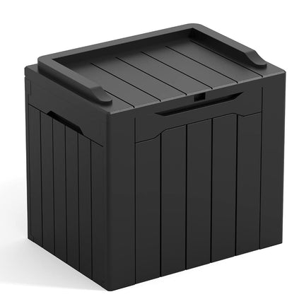 Greesum 31 Gallon Resin Deck Box All Weather Outdo