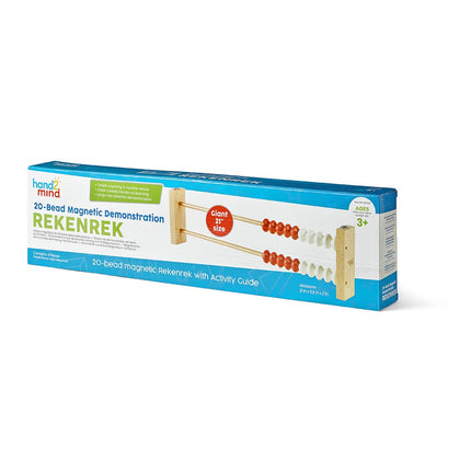 20-Bead Rekenrek Magnetic Demonstration