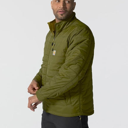 Carhartt Men's Gilliam Jacket, Dark Bronzed Green, 3XL