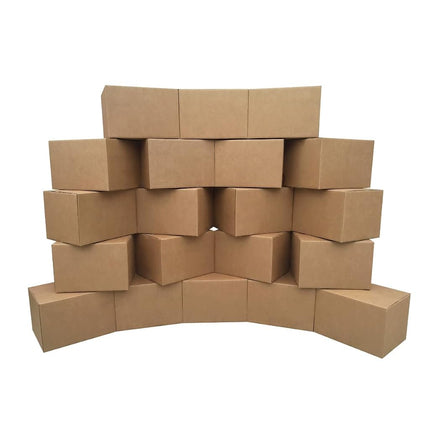 UBOXES 18" x 14" x 12" Moving Boxes, Bundles of 20 (BOXBUNDMED20)
