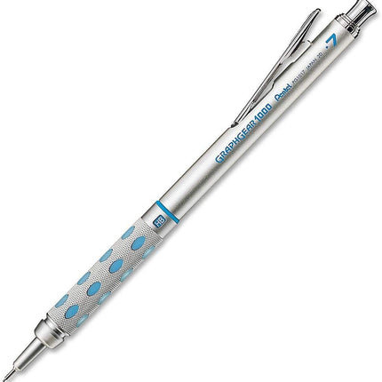 Pentel GraphGear 1000 Mechanical Pencil - Automatic Drafting Pencil - 0.7mm Lead Size - Includes 50 Lead Refills & 4 Eraser Refills