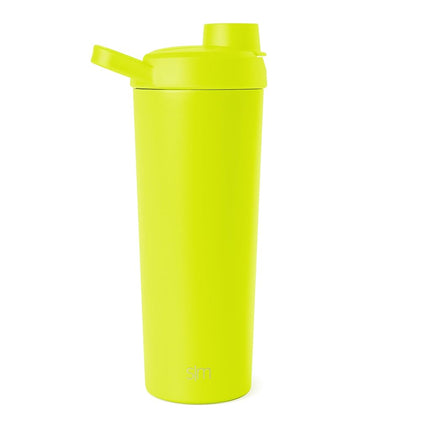 Simple Modern Stainless Steel Shaker Bottle with B