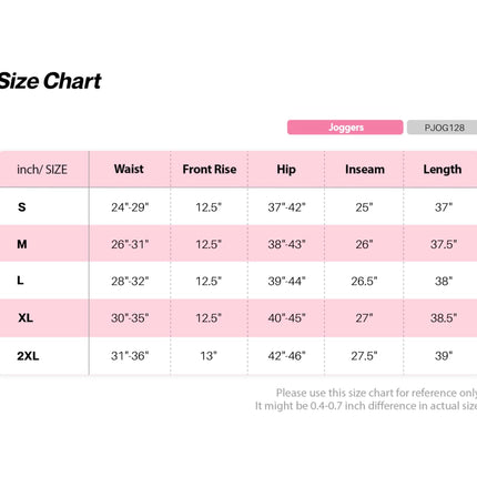 ALWAYS Pantalones de jogger casuales para mujer - Súper suaves, elásticos y cómodos, con bolsillos, Pjog128 / Azul Jaspeado, S