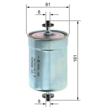 Bosch 0450905030 Fuel Filter