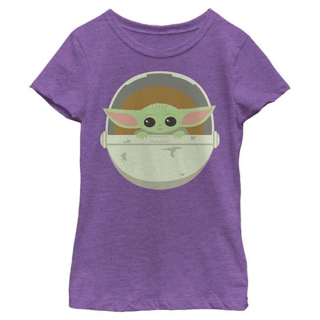 STAR WARS Mandalorian Simple Carriage Girls Short 